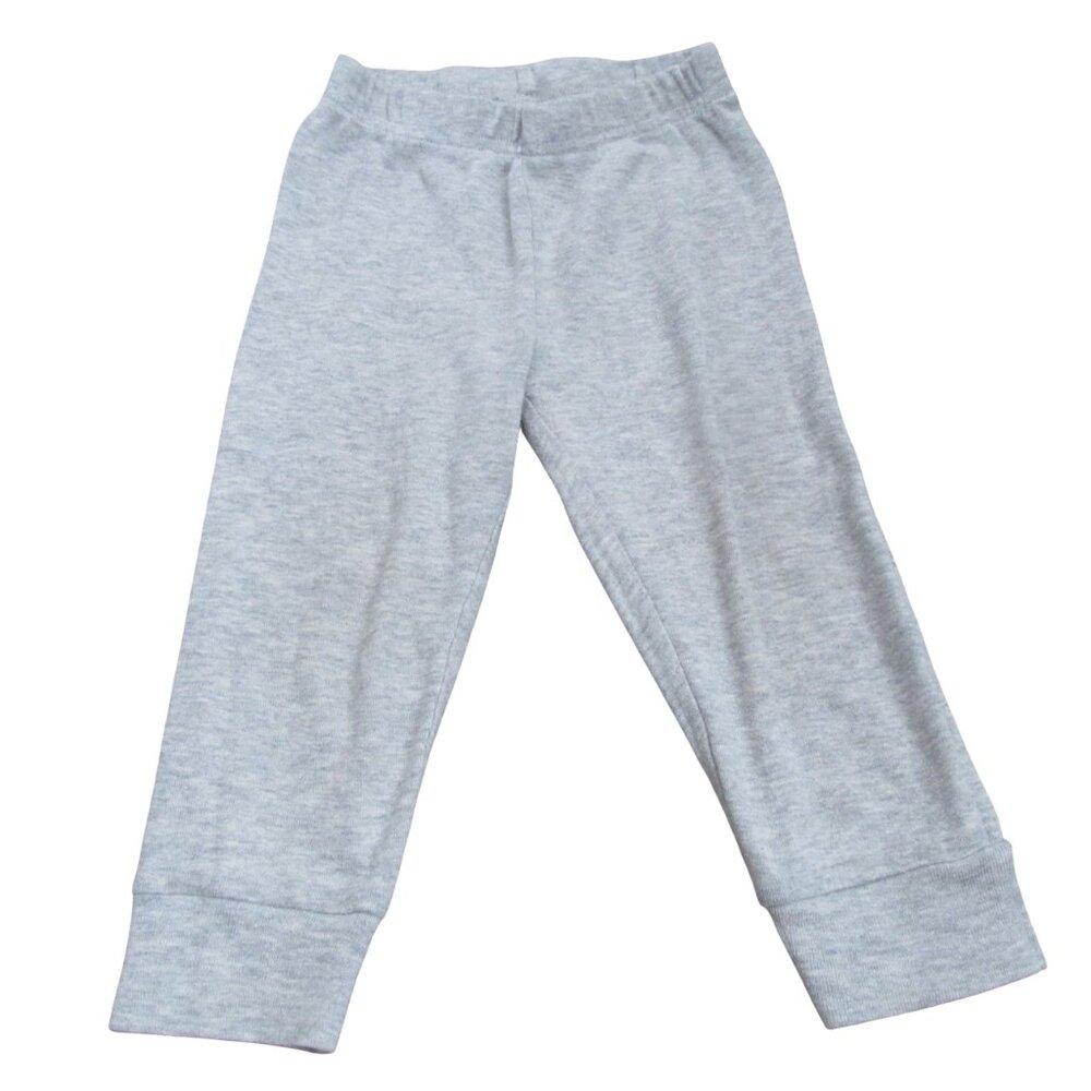 Just One You Carters Pull On Pants Toddler Boys 18M Gray Elastic Jogger Bottoms